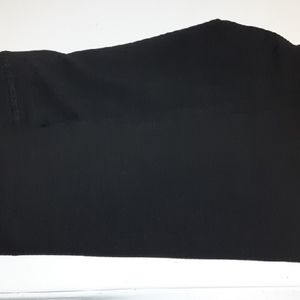 Black stretch leggings